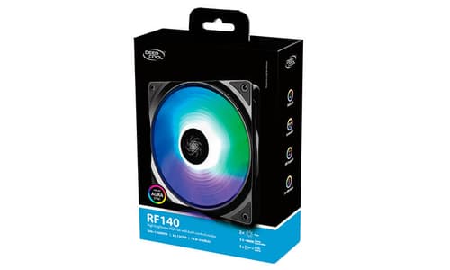 DEEPCOOL RF140 2 in 1 RGB